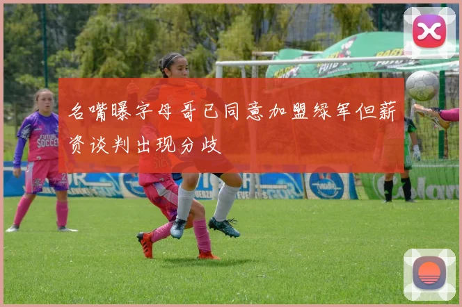名嘴曝字母哥已同意加盟绿军但薪资谈判出现分歧
