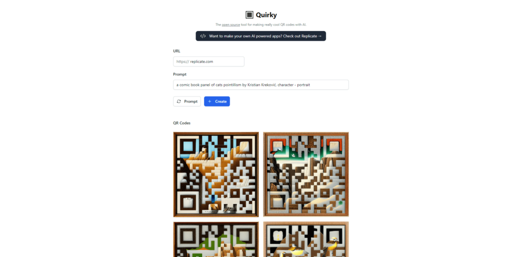 Crea Códigos QR Artísticos con Quirky: Una Herramienta Innovadora para el Aula