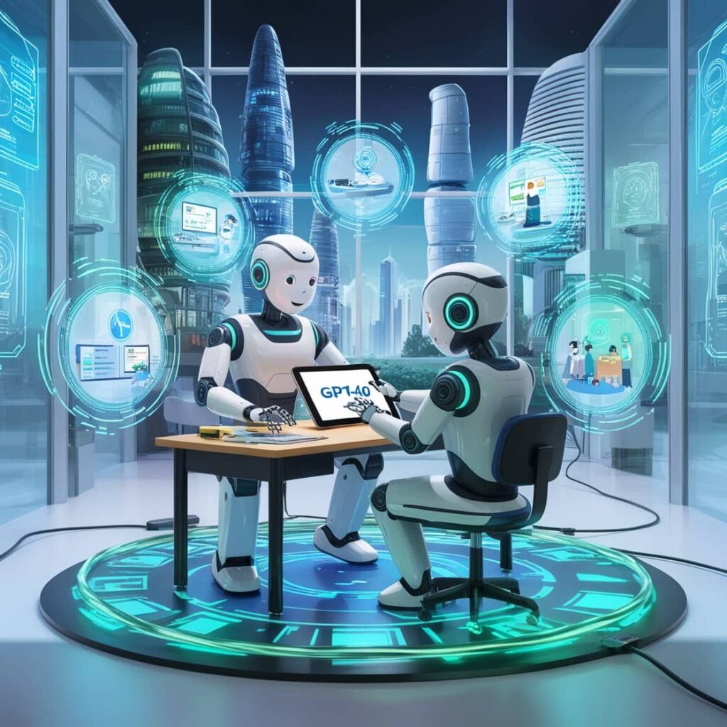 GPT-4o Mini AI Asequible - Redefiniendo la Inteligencia Artificial