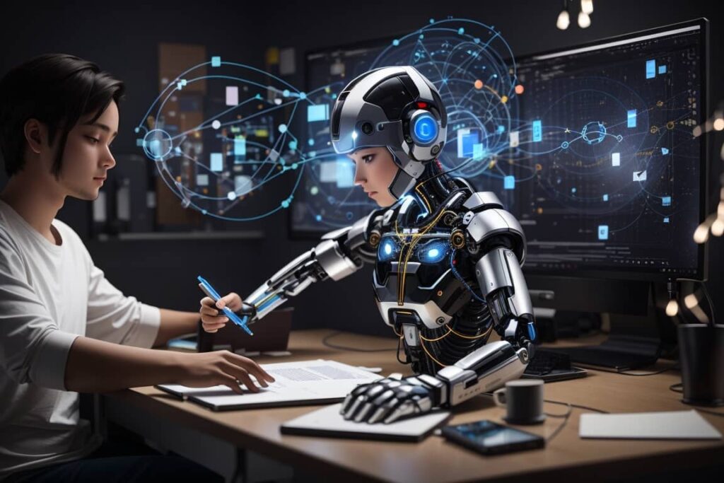 Inteligencia Artificial en Educación: Facilitando el Aprendizaje con Equilibrio Tecnológico