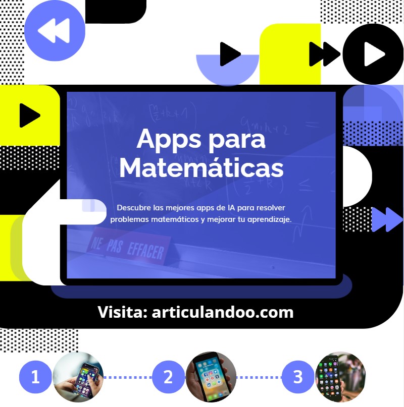 Matemáticas con IA – Las 4 Mejores Aplicaciones para Profesores y Estudiantes