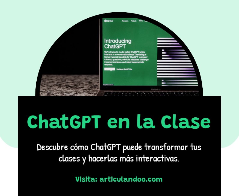 Estrategias Innovadoras ChatGPT – 10 Formas de Impulsar la Planificación Docente y Mejorar la Eficacia de las Clases