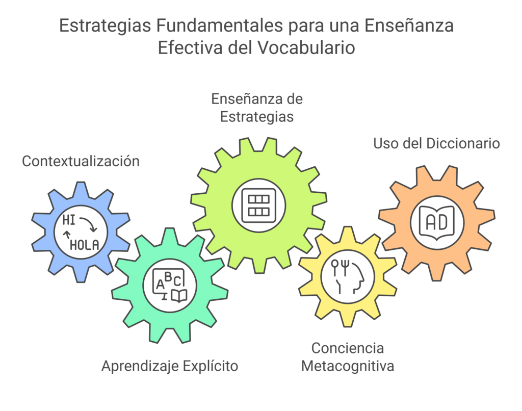 Enseñanza del Vocabulario