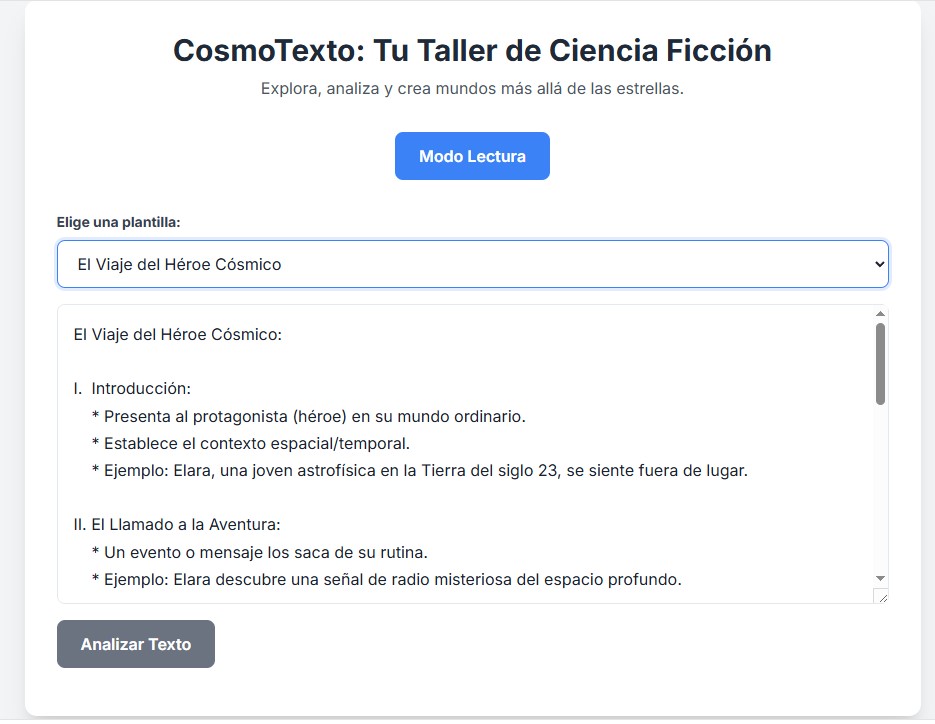 Editor de Escritura - Prompts para Generar Aplicaciones Educativas